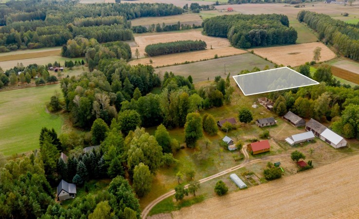 działka na sprzedaż - Juchnowiec Kościelny, Wojszki